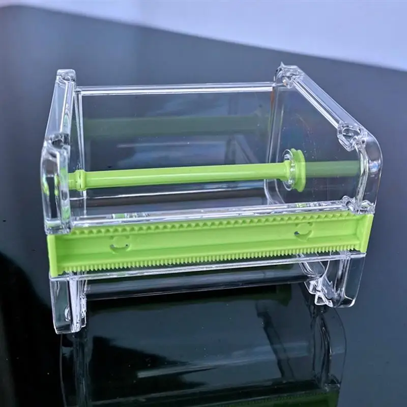 Tape Dispenser Cutter Masking Tape Storage Box Portable Stationery Masking Tape Cutter Model Tools DIY Painting Model