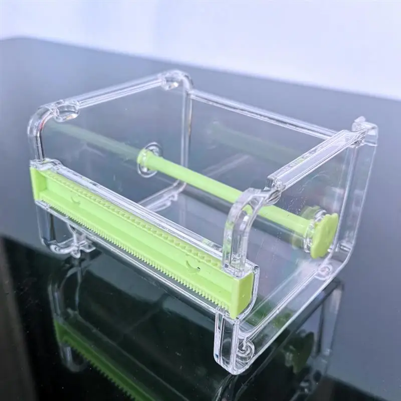 Tape Dispenser Cutter Masking Tape Storage Box Portable Stationery Masking Tape Cutter Model Tools DIY Painting Model
