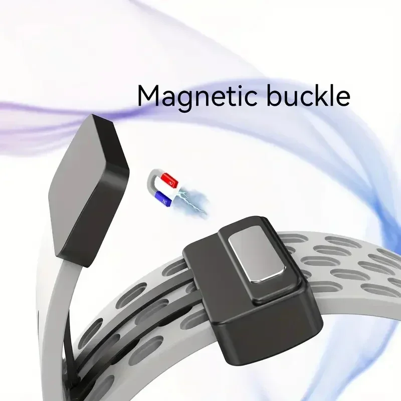 Magnetic Buckle band For Apple watch ultra 2 Strap 49mm 44mm 45mm 40mm 41mm 42 46 mm Silicone Bracelet Series 10 9 7 8 se 6 5 3