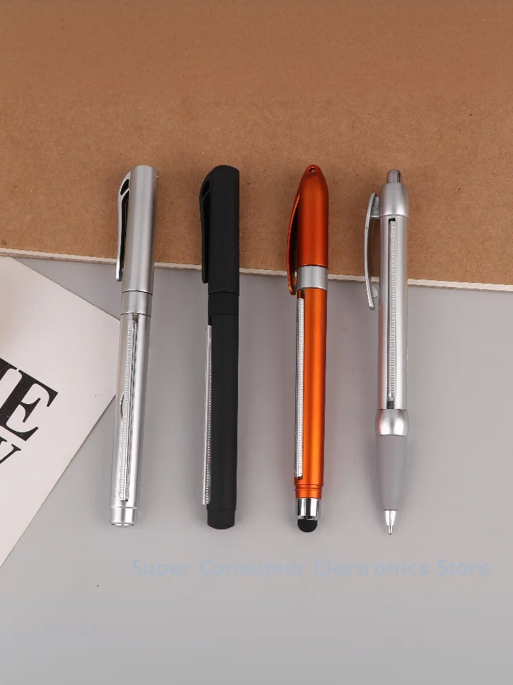 Easy-to-Use Hidden Writing Pen with Pull-Out Paper for Secret Information