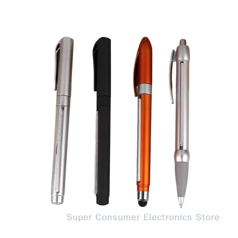 Easy-to-Use Hidden Writing Pen with Pull-Out Paper for Secret Information