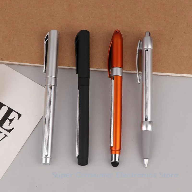 Easy-to-Use Hidden Writing Pen with Pull-Out Paper for Secret Information
