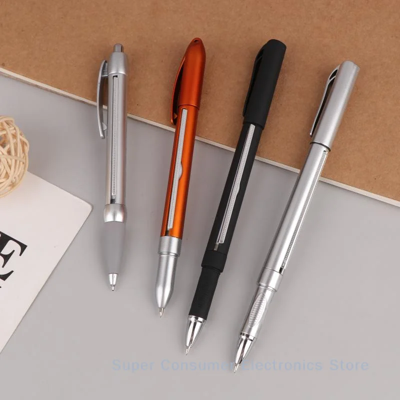 Easy-to-Use Hidden Writing Pen with Pull-Out Paper for Secret Information