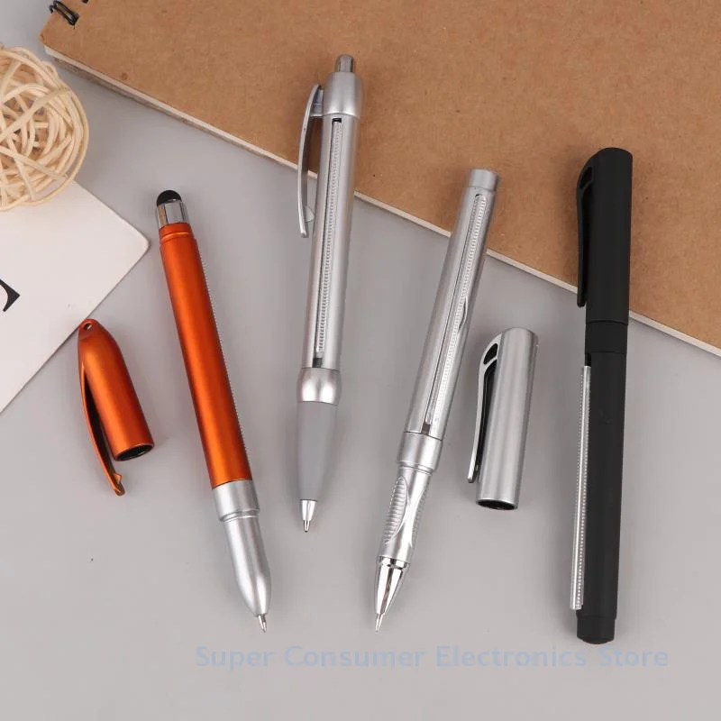 Easy-to-Use Hidden Writing Pen with Pull-Out Paper for Secret Information