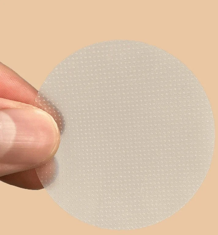 Women Men Invisible Nipple Cover Waterproof Chest Pads Disposable Shirts Tights Suit Nipple Sticker for Outdoor Activities Sport