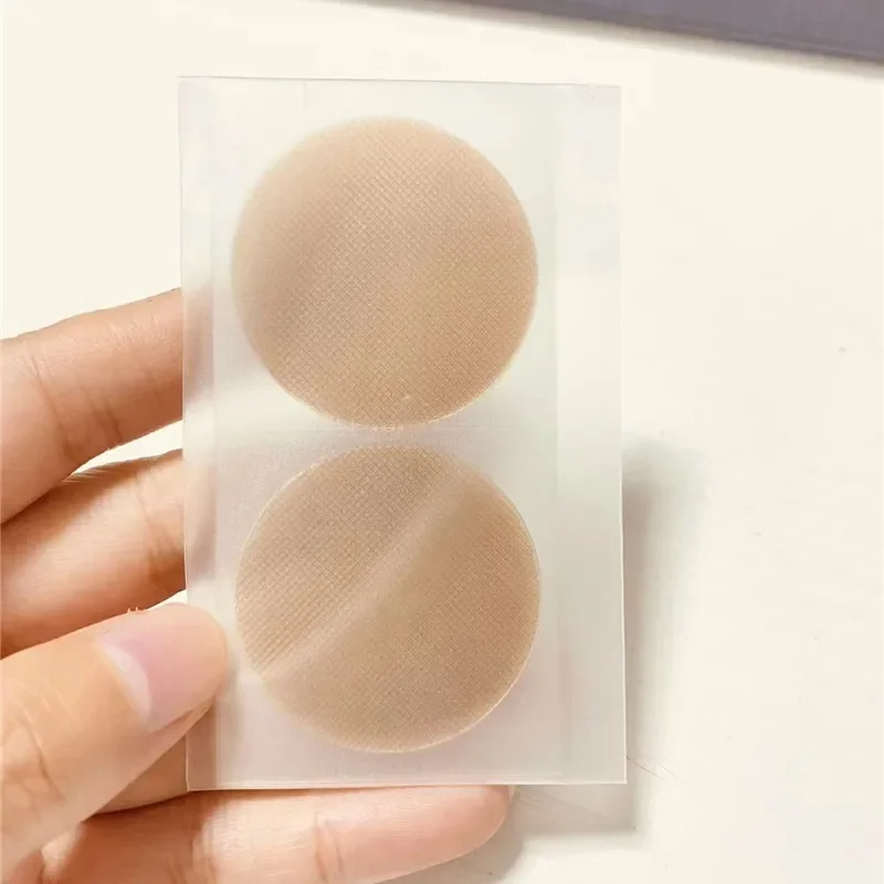 Women Men Invisible Nipple Cover Waterproof Chest Pads Disposable Shirts Tights Suit Nipple Sticker for Outdoor Activities Sport