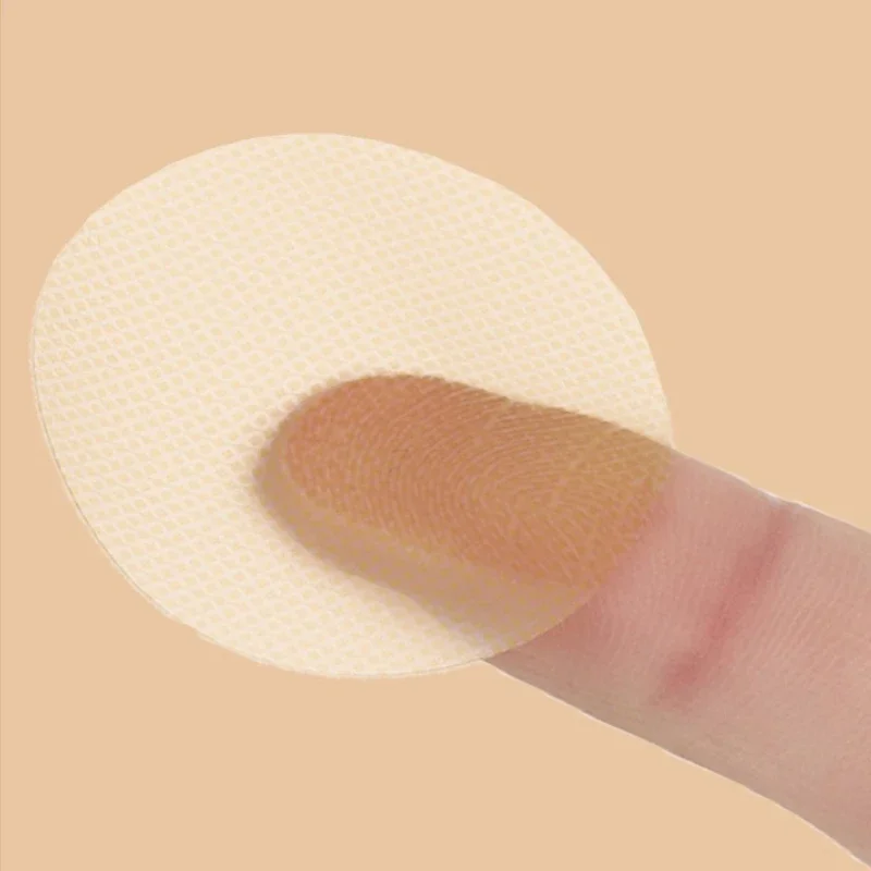 Women Men Invisible Nipple Cover Waterproof Chest Pads Disposable Shirts Tights Suit Nipple Sticker for Outdoor Activities Sport