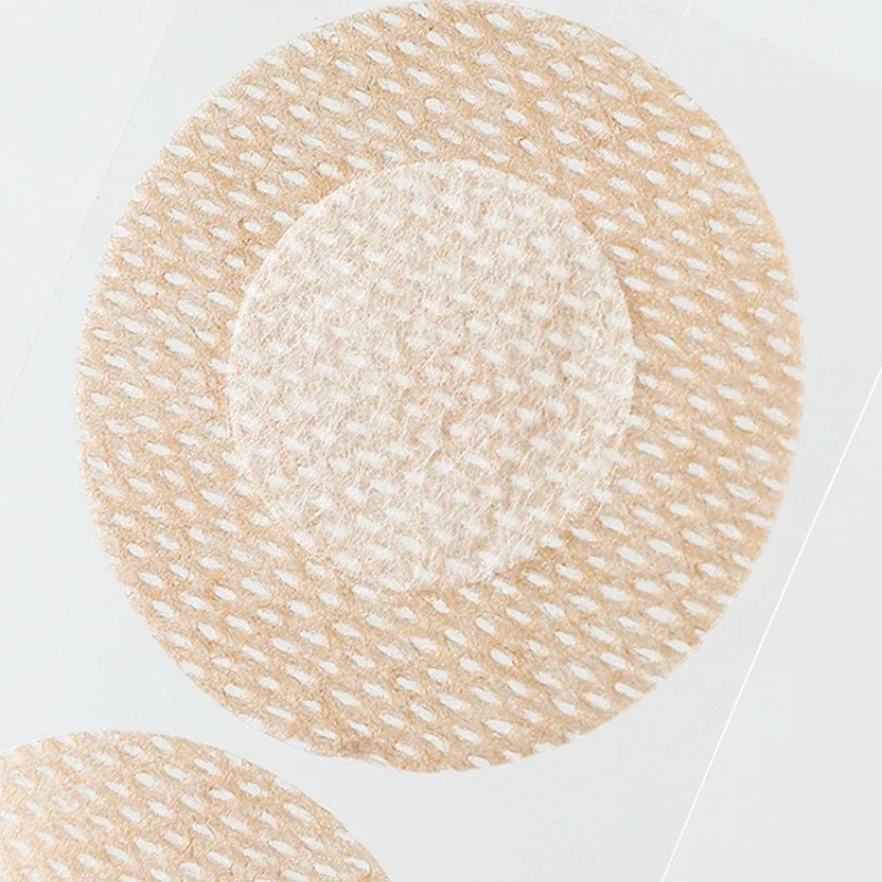 Women Men Invisible Nipple Cover Waterproof Chest Pads Disposable Shirts Tights Suit Nipple Sticker for Outdoor Activities Sport