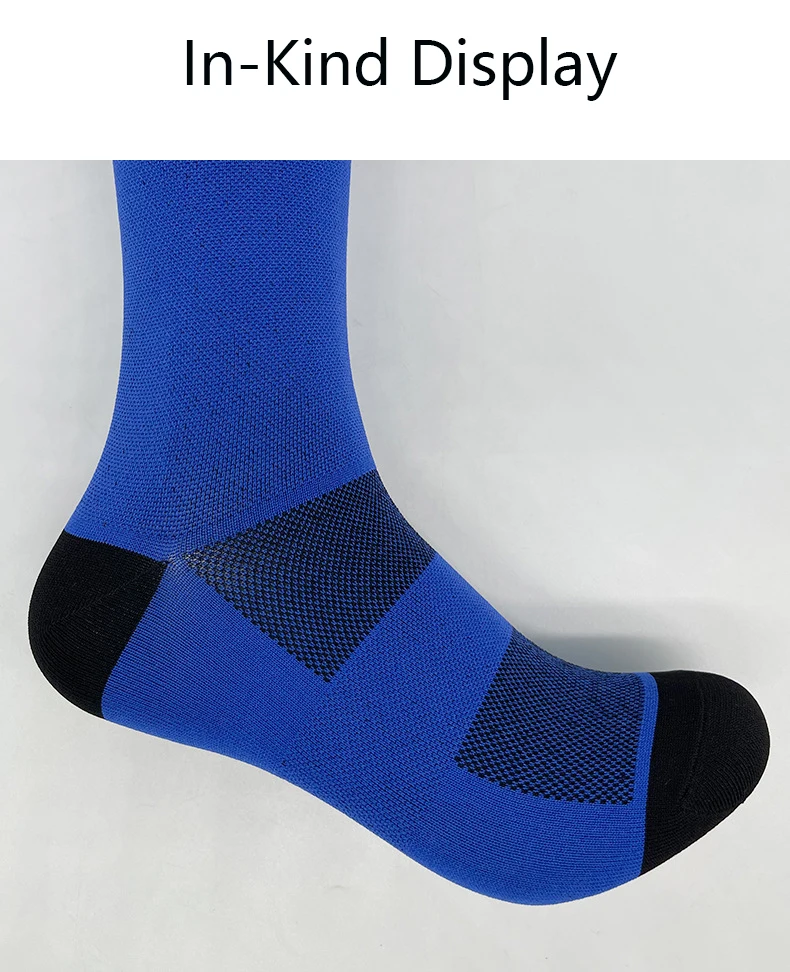 5 Pairs Professional Cycling Socks Men's Outdoor Sports Quick-Drying Bicycle Socks Sweat Absorbing Breathable Running Socks