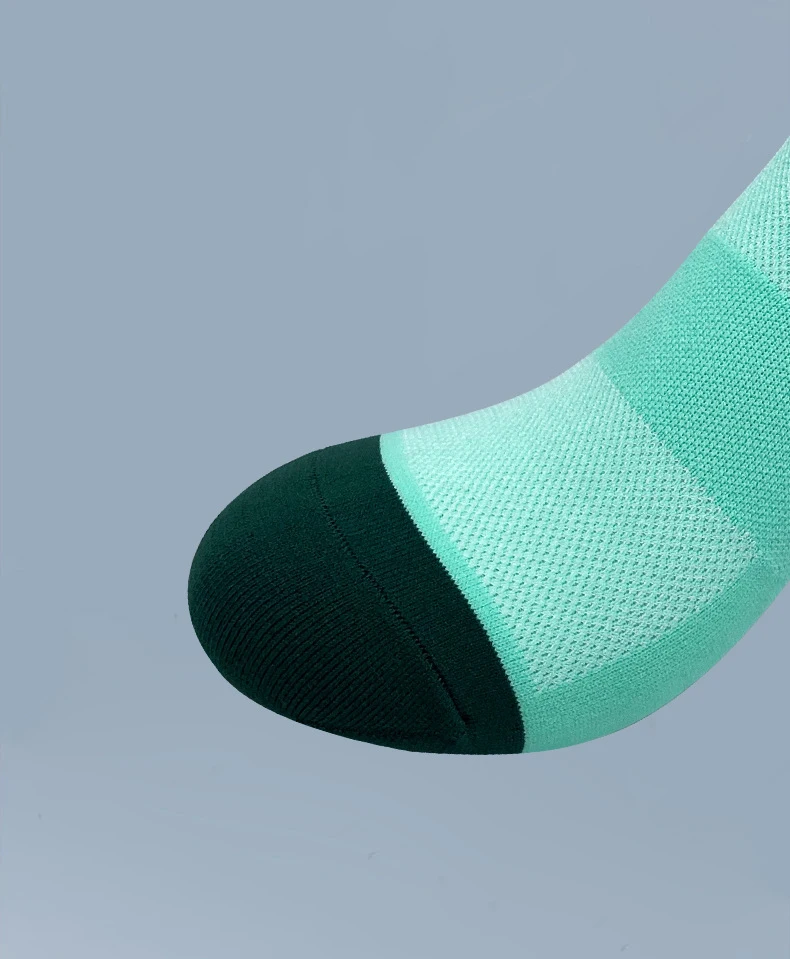 5 Pairs Professional Cycling Socks Men's Outdoor Sports Quick-Drying Bicycle Socks Sweat Absorbing Breathable Running Socks