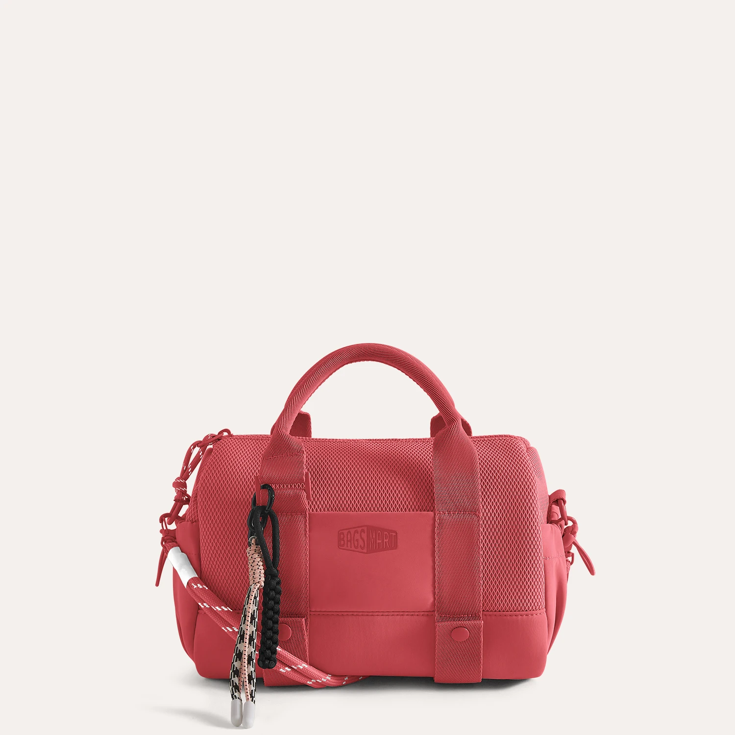 BAGSMART Boston Bag for Women Mini Duffel Shoulder Crossbody Bag Waterproof with Wet Pocket Gym Travel Daily Beach Weekender