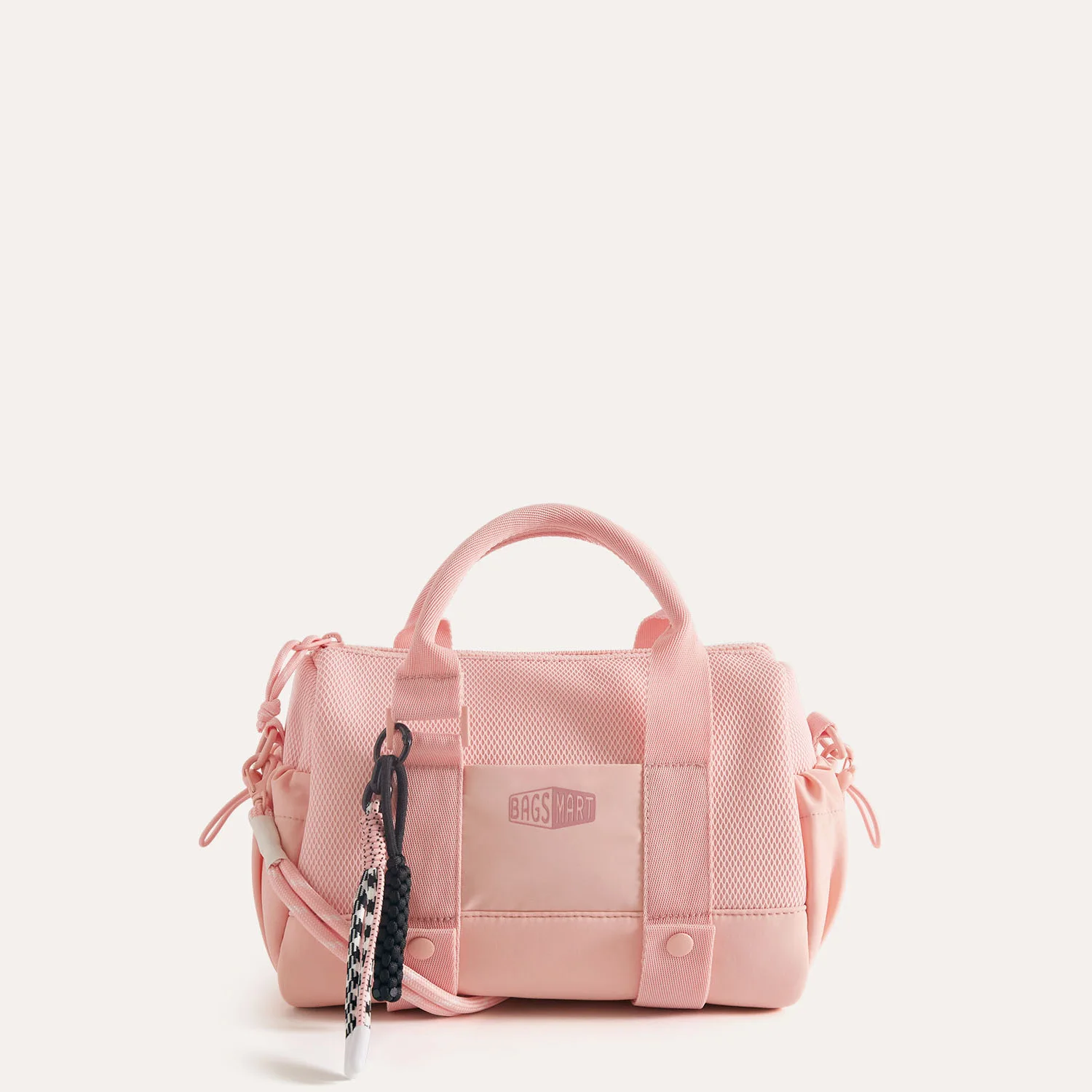 BAGSMART Boston Bag for Women Mini Duffel Shoulder Crossbody Bag Waterproof with Wet Pocket Gym Travel Daily Beach Weekender