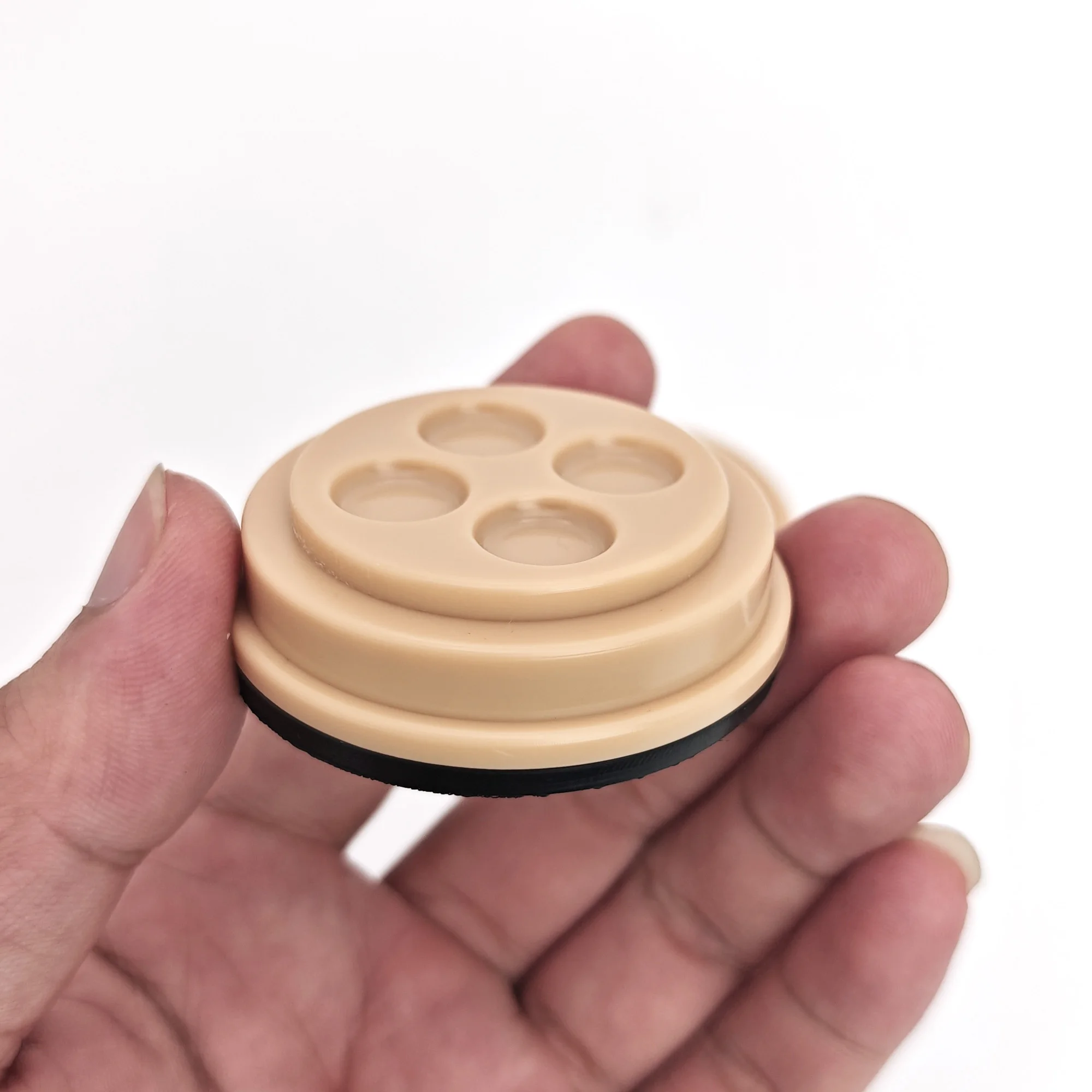 3/4/5 Holes Watch Oil Dish Applicator Oil Cups Oiler Stand Watchmaker Oil Immersion Tool Watch Repairing Accessory Durable
