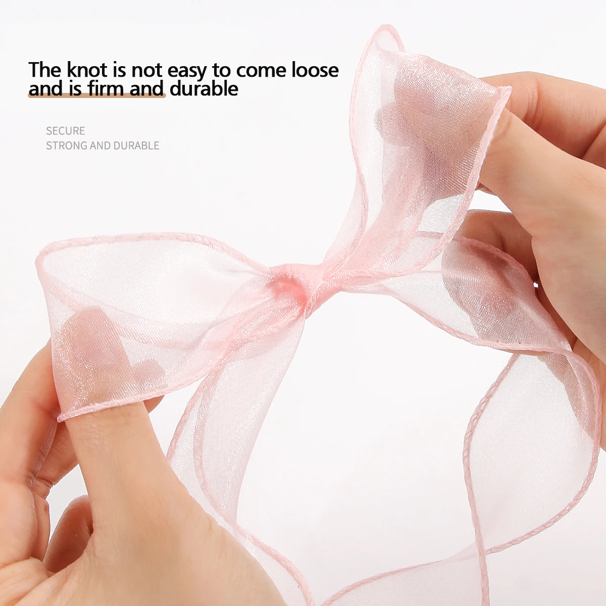 4cm Wide Fishtail Organza Shoelaces Wave Chiffen Yarn Bow Laces Beauty White Casual Sneaker DE Training Shoes Laces(1pairs)