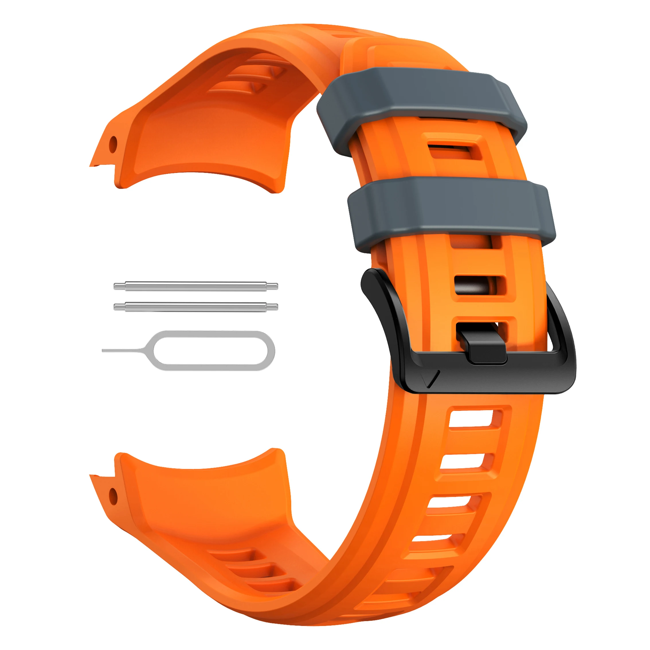 Original Silicone Strap for Garmin Instinct 3 45mm 50mm Accessories 22mm 26mm Sports Bracelet Correa for Garmin Instinct 3 Band