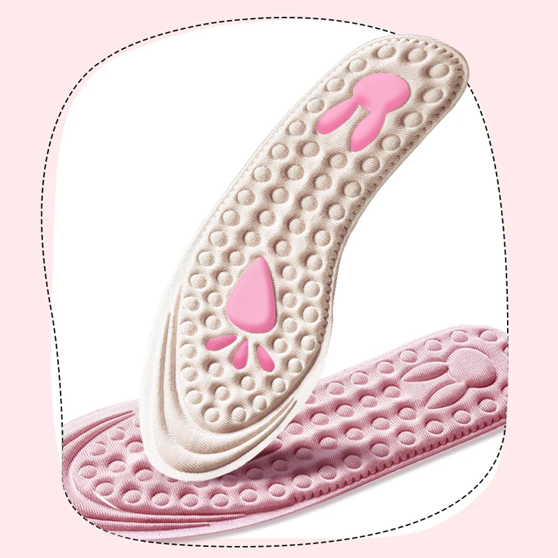 1Pairs Children Memory Foam Insoles Sport Support Running Insert Deodorant Breathable Cushion for Feet Boy Girl Sneakers Pads
