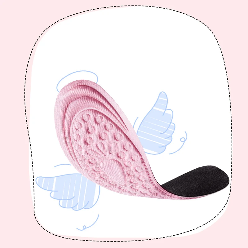 1Pairs Children Memory Foam Insoles Sport Support Running Insert Deodorant Breathable Cushion for Feet Boy Girl Sneakers Pads