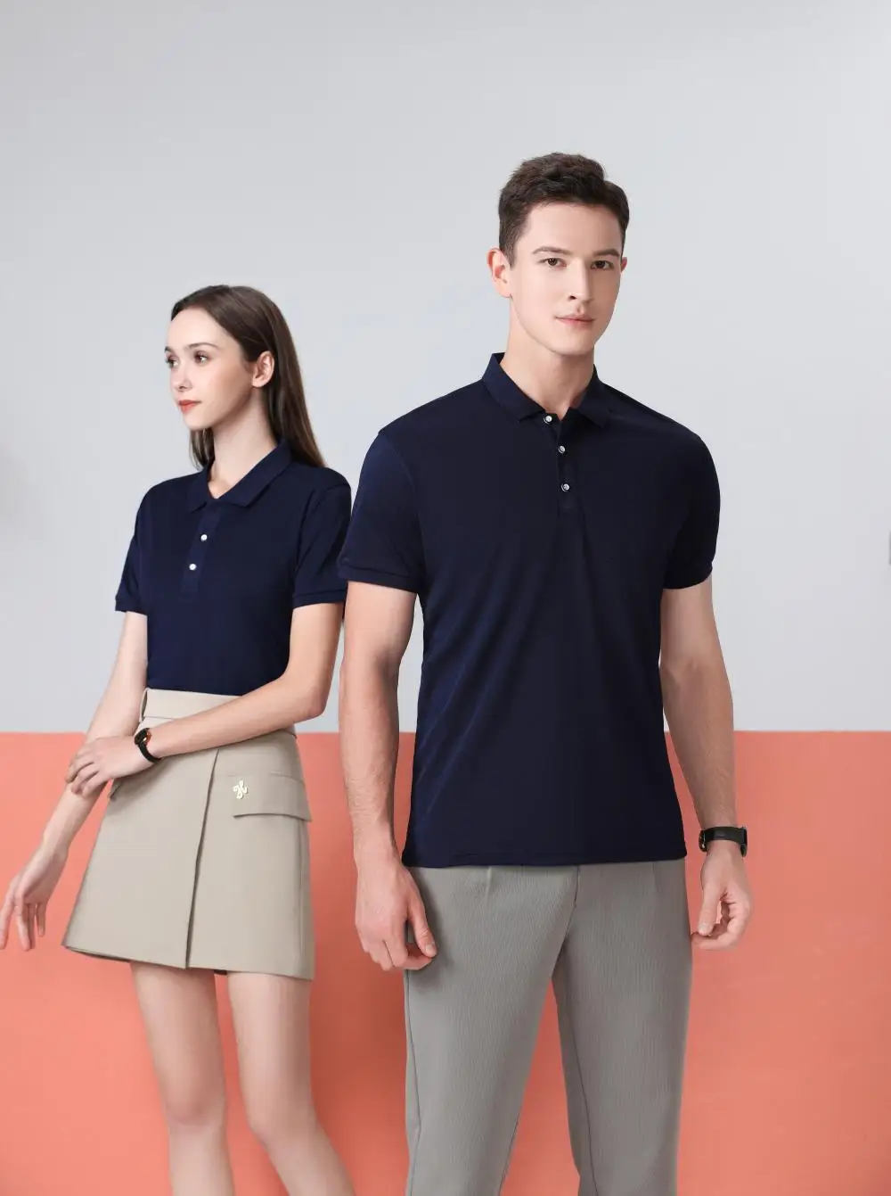 2025 Summer Causal Polo Shirt Custom Logo Printed Text Picture Brand Embroidery Personal Design Breathable Men And WomenTops