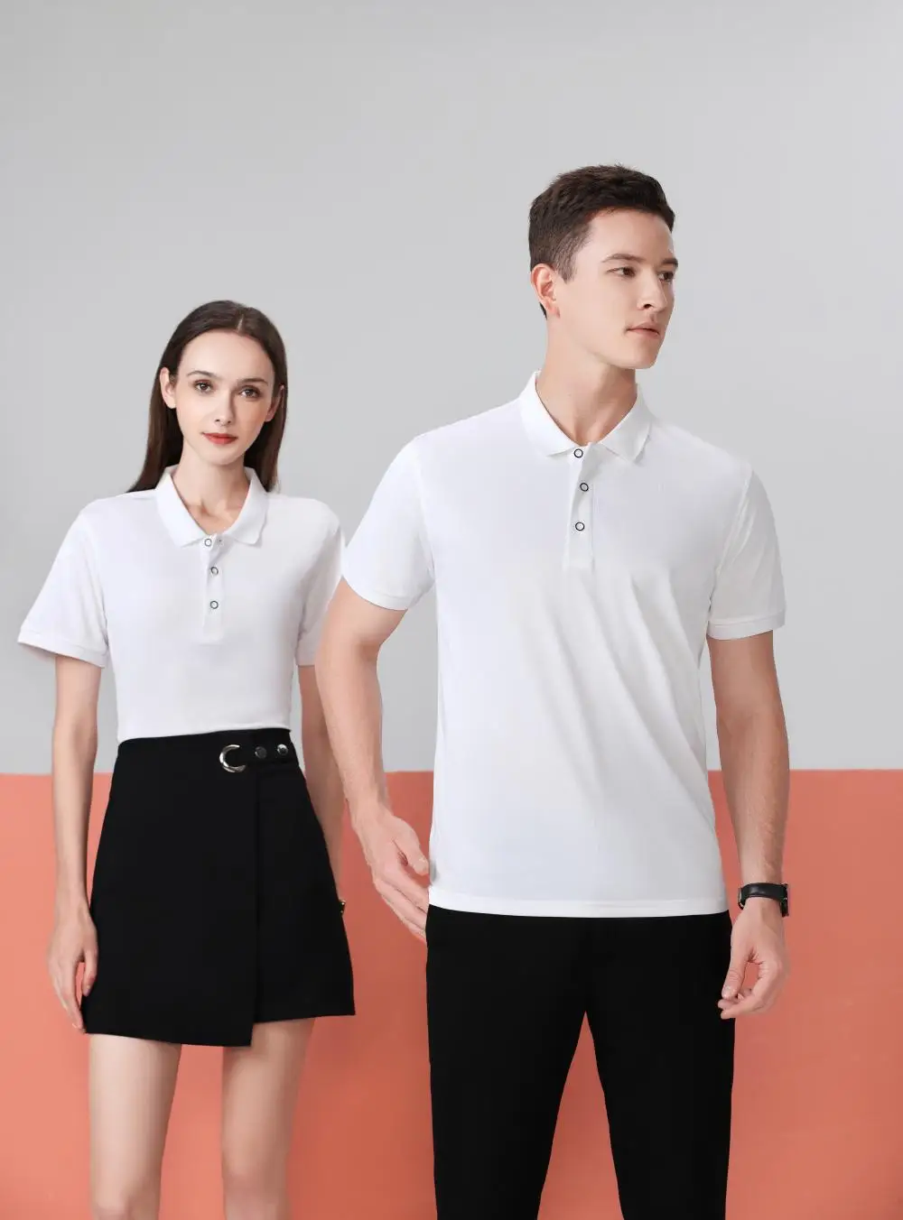 2025 Summer Causal Polo Shirt Custom Logo Printed Text Picture Brand Embroidery Personal Design Breathable Men And WomenTops