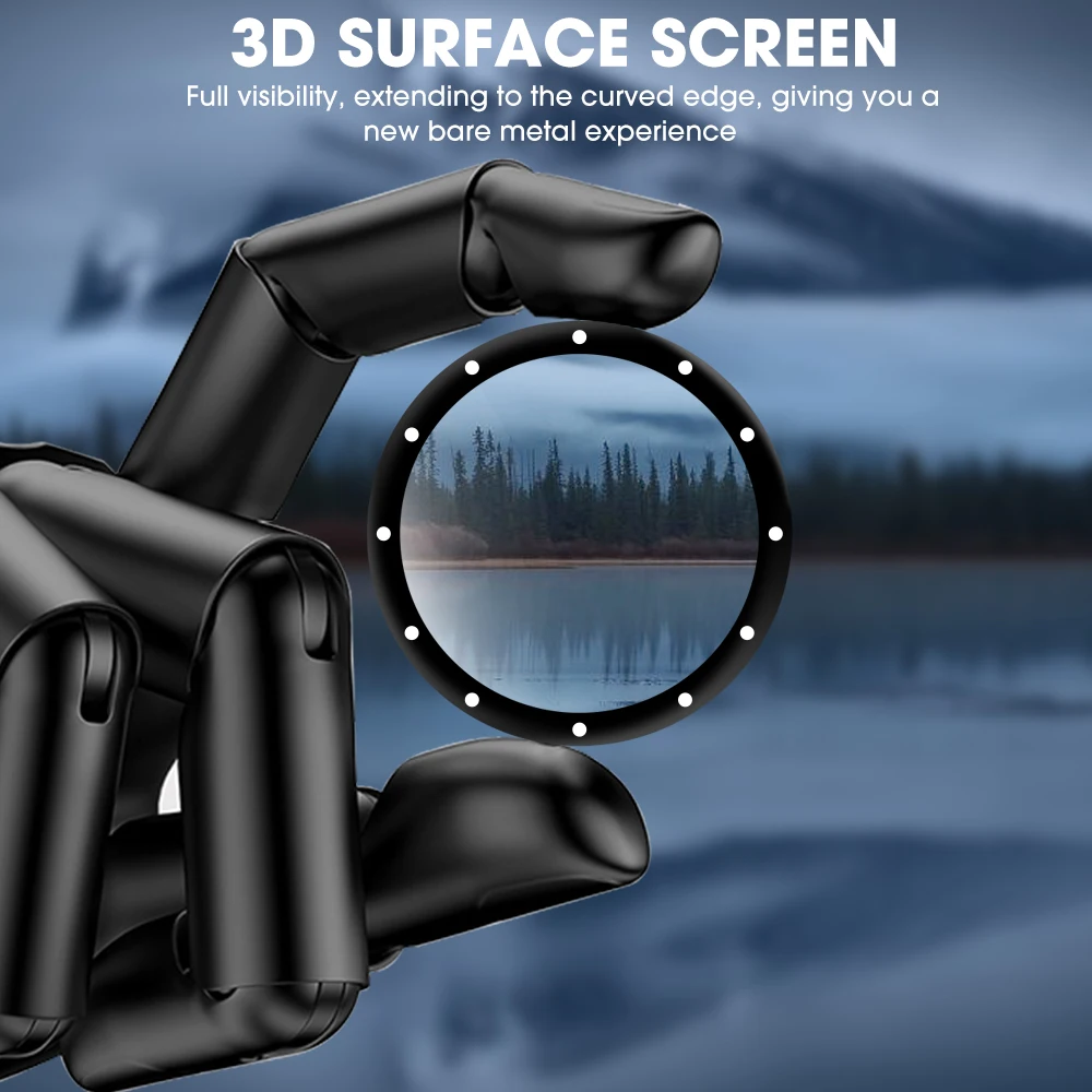 1-3PCS Protective Film For Garmin Venu 3 3S Screen Protector Anti-scratch Film For Garmin Venu 3 3s Soft Fibre Film Accessories