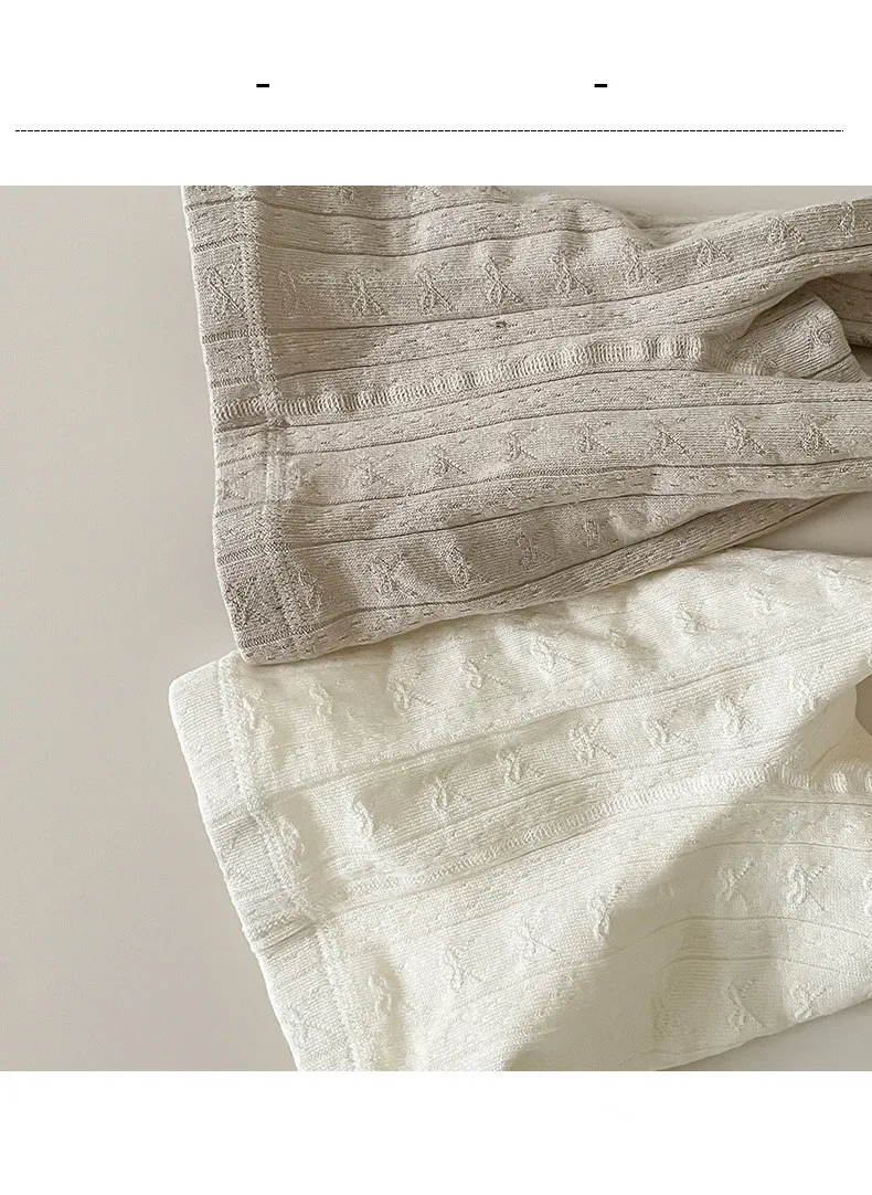 Spring Warm Girls Pants Solid Color Cotton Baby Leggings Lace Flower Skinny Pants Girl Leggings Children Trousers