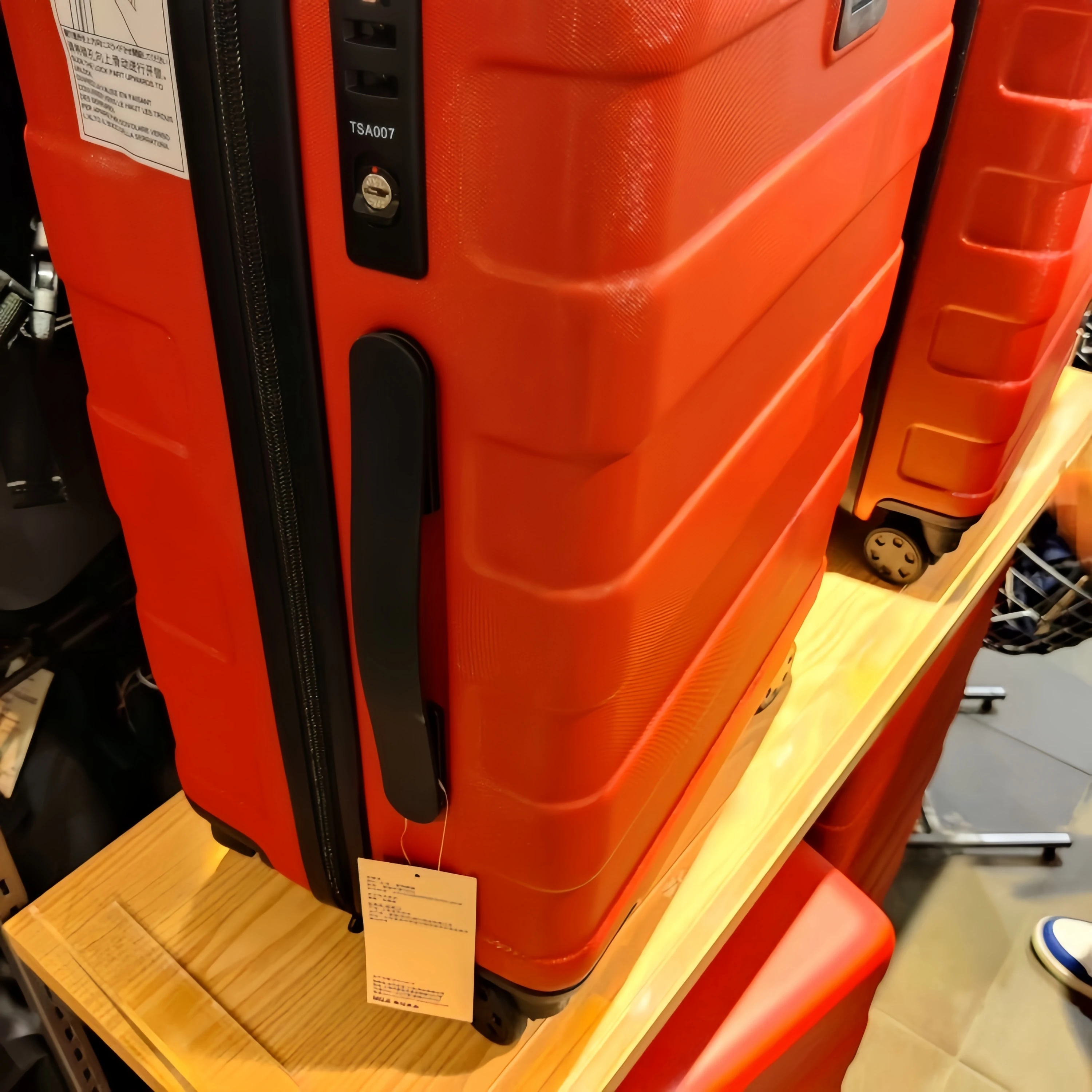 Muji Hardshell Luggage Handle Replacement Parts Travel Bag Carryon Hand Grip Repair Accessories Durable Bag Parts