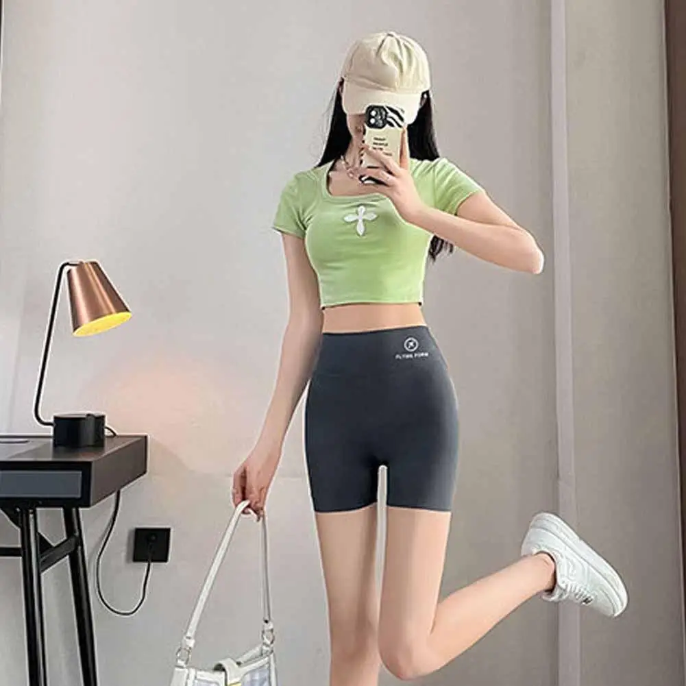 Women Shorts Sports Shorts For Women New Cycling Jogging Fitness High Waist Push Up Gym shorts Leggings Yoga Clothing 