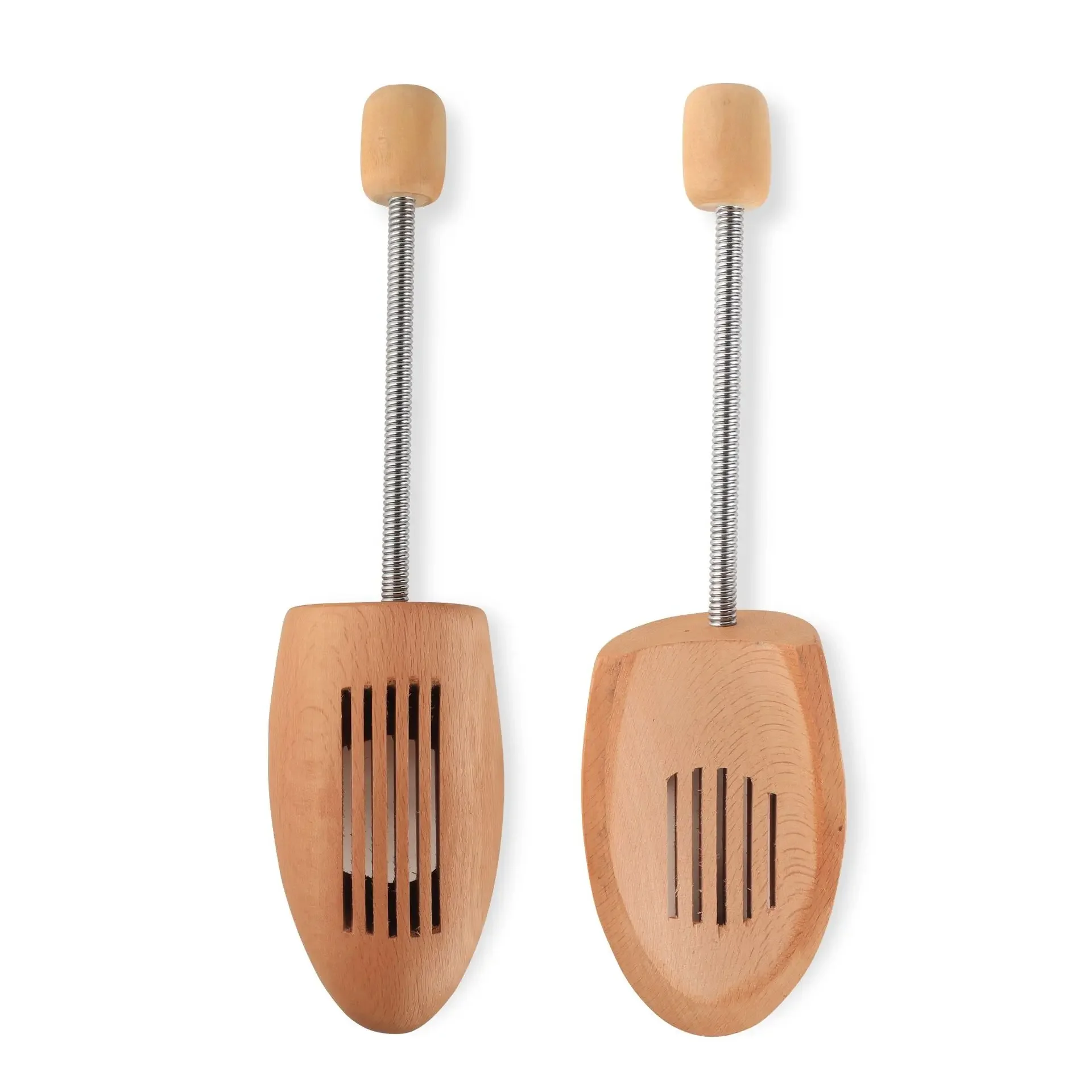 Wooden Shoe Trees Men Woman Internal Support Shoes Tree Anti Deformation Shoes Stretcher Shaping Anti Wrinkle Shoe Lasts 2Pcs