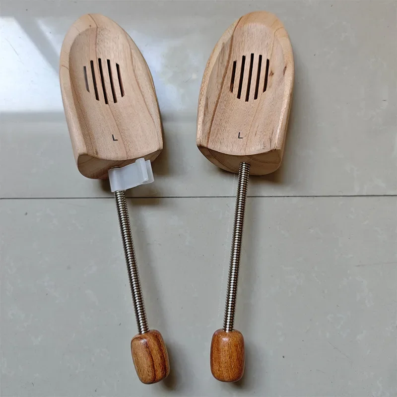 Wooden Shoe Trees Men Woman Internal Support Shoes Tree Anti Deformation Shoes Stretcher Shaping Anti Wrinkle Shoe Lasts 2Pcs