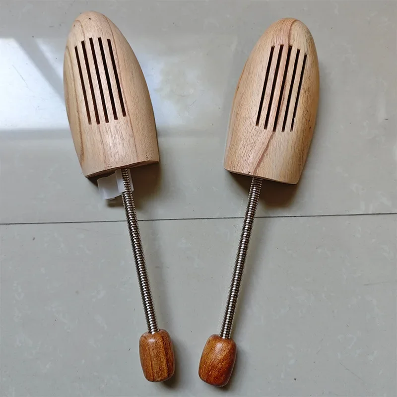 Wooden Shoe Trees Men Woman Internal Support Shoes Tree Anti Deformation Shoes Stretcher Shaping Anti Wrinkle Shoe Lasts 2Pcs