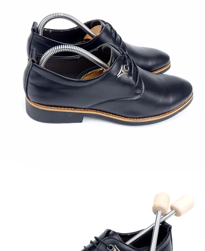 Wooden Shoe Trees Men Woman Internal Support Shoes Tree Anti Deformation Shoes Stretcher Shaping Anti Wrinkle Shoe Lasts 2Pcs