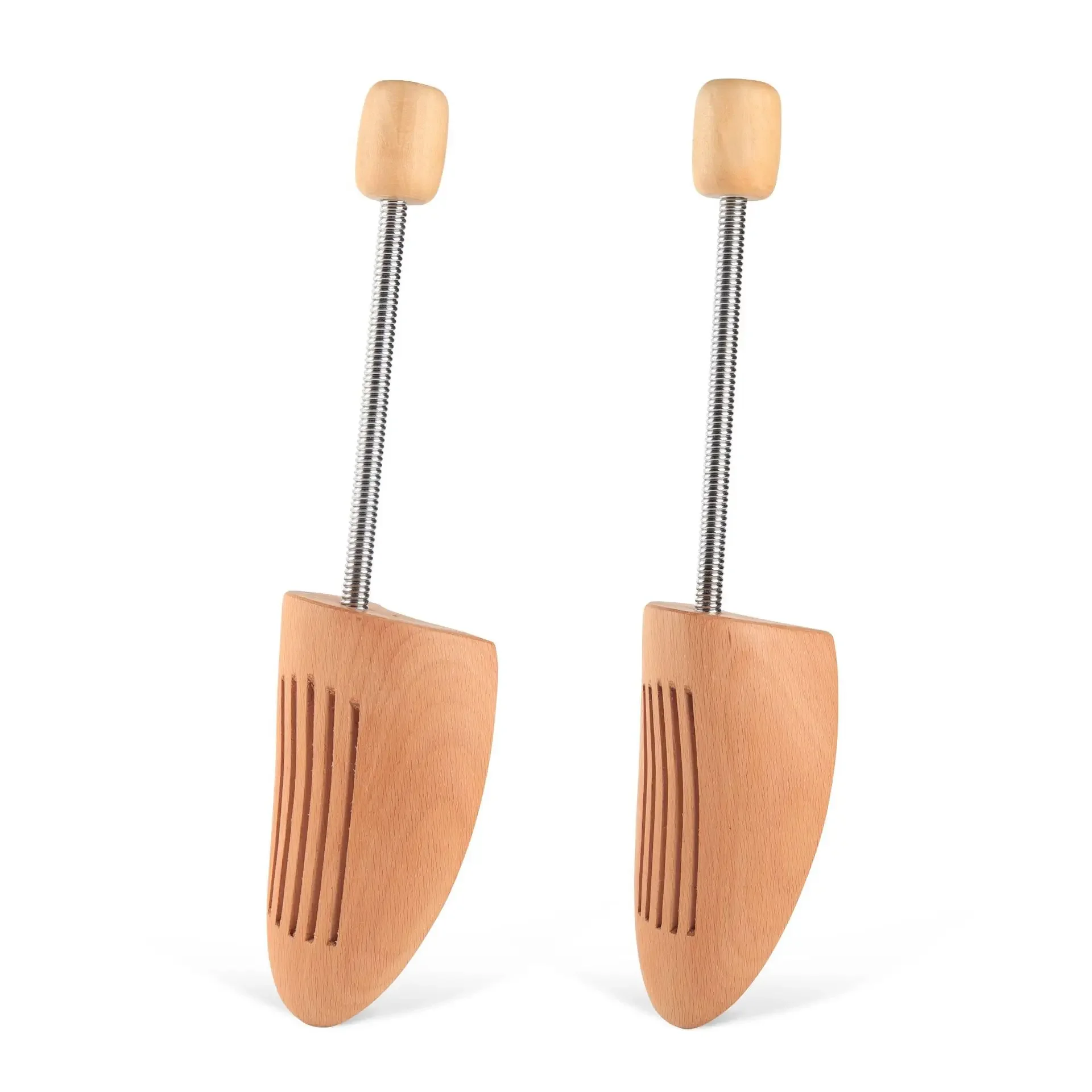 Wooden Shoe Trees Men Woman Internal Support Shoes Tree Anti Deformation Shoes Stretcher Shaping Anti Wrinkle Shoe Lasts 2Pcs