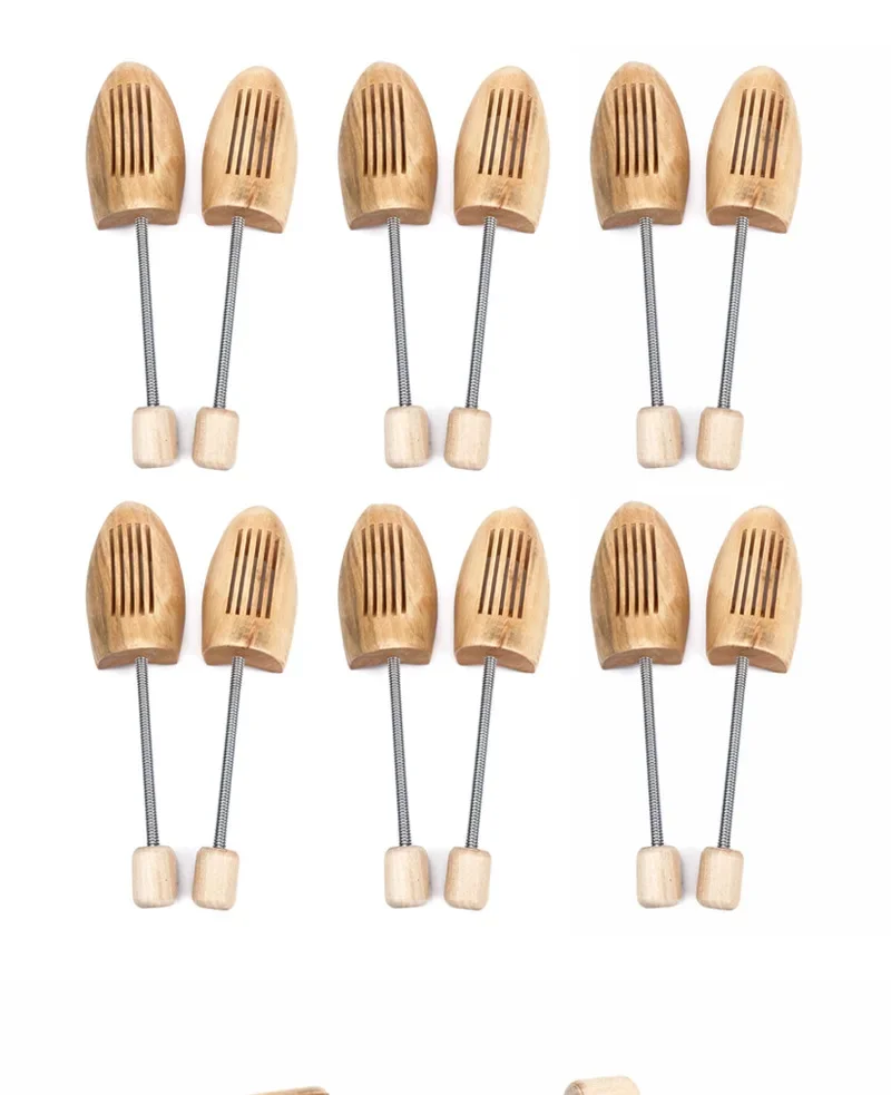 Wooden Shoe Trees Men Woman Internal Support Shoes Tree Anti Deformation Shoes Stretcher Shaping Anti Wrinkle Shoe Lasts 2Pcs
