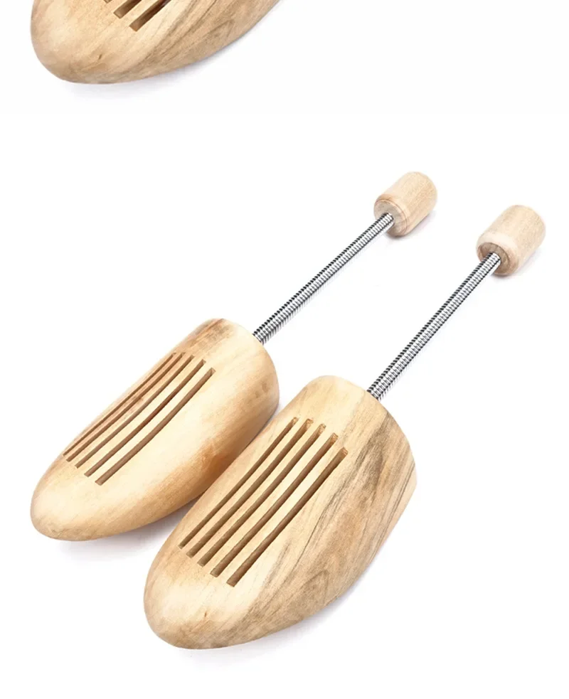 Wooden Shoe Trees Men Woman Internal Support Shoes Tree Anti Deformation Shoes Stretcher Shaping Anti Wrinkle Shoe Lasts 2Pcs
