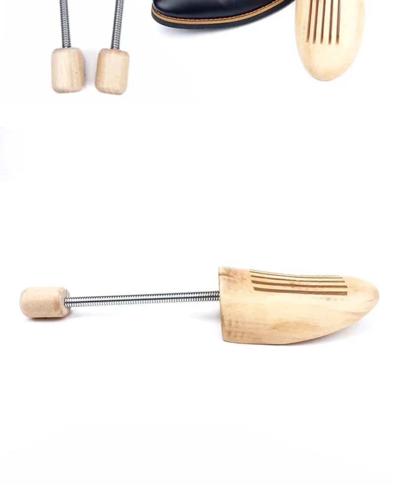 Wooden Shoe Trees Men Woman Internal Support Shoes Tree Anti Deformation Shoes Stretcher Shaping Anti Wrinkle Shoe Lasts 2Pcs