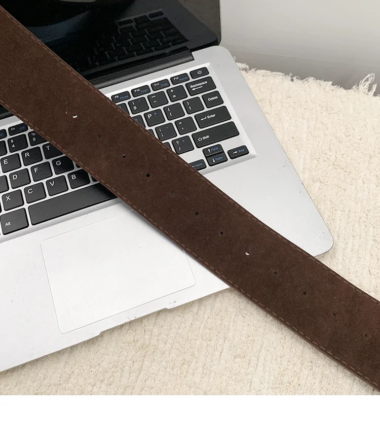 Vintage Marbled Brown Wide Belt For Women Waist Belt With Decorative Design For Skirts And Shirts Exclusive Minimalist Style