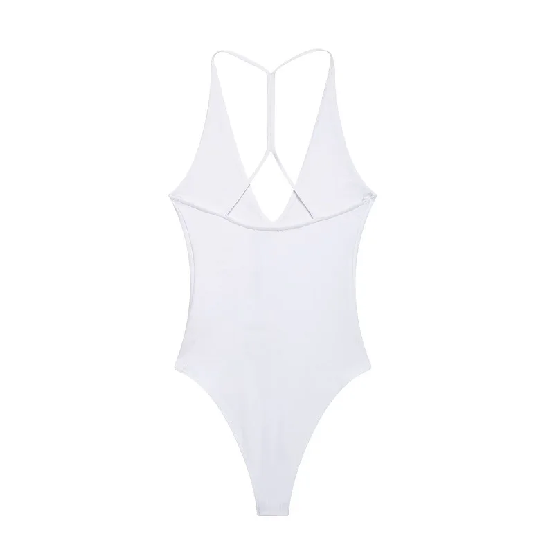 MUJER 2025 White Body Woman Slip Jumpsuits Sexy Bodys for Women Black Backless Lingerie Bodysuit Women Bustier Sleeveless Tops