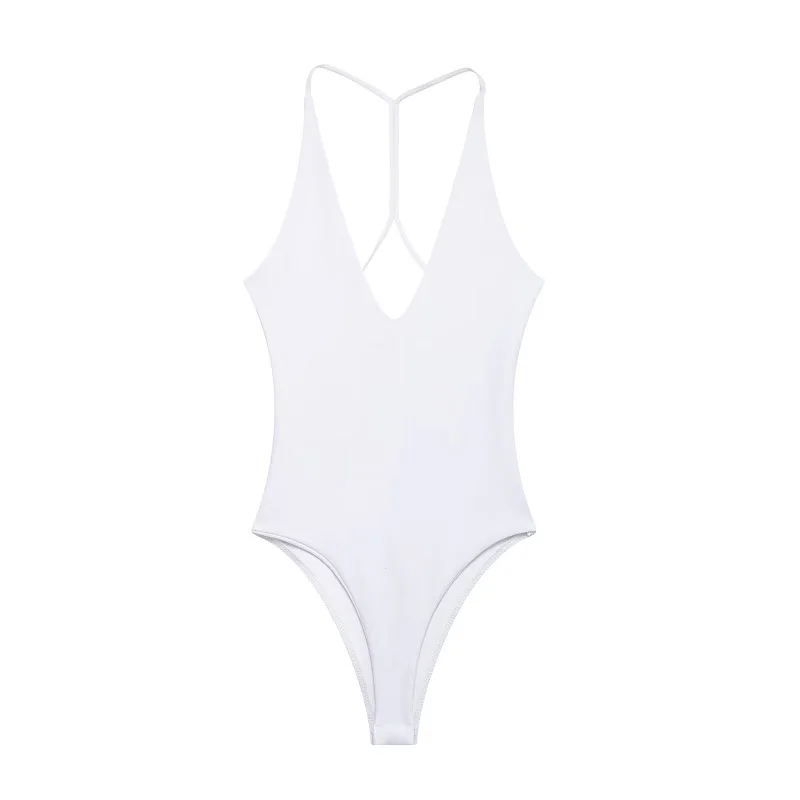 MUJER 2025 White Body Woman Slip Jumpsuits Sexy Bodys for Women Black Backless Lingerie Bodysuit Women Bustier Sleeveless Tops