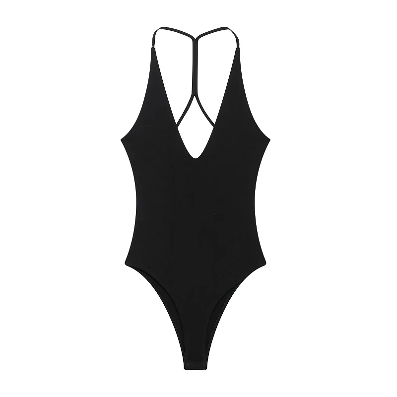 MUJER 2025 White Body Woman Slip Jumpsuits Sexy Bodys for Women Black Backless Lingerie Bodysuit Women Bustier Sleeveless Tops