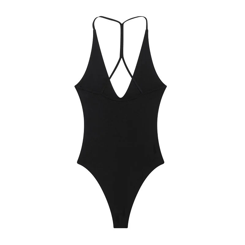 MUJER 2025 White Body Woman Slip Jumpsuits Sexy Bodys for Women Black Backless Lingerie Bodysuit Women Bustier Sleeveless Tops