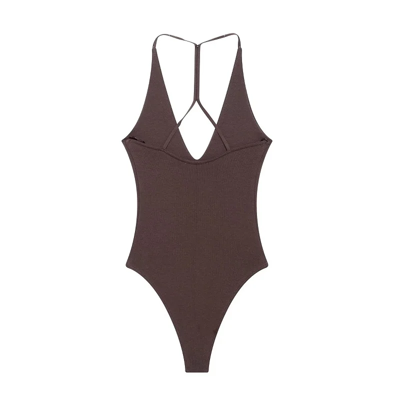 MUJER 2025 White Body Woman Slip Jumpsuits Sexy Bodys for Women Black Backless Lingerie Bodysuit Women Bustier Sleeveless Tops
