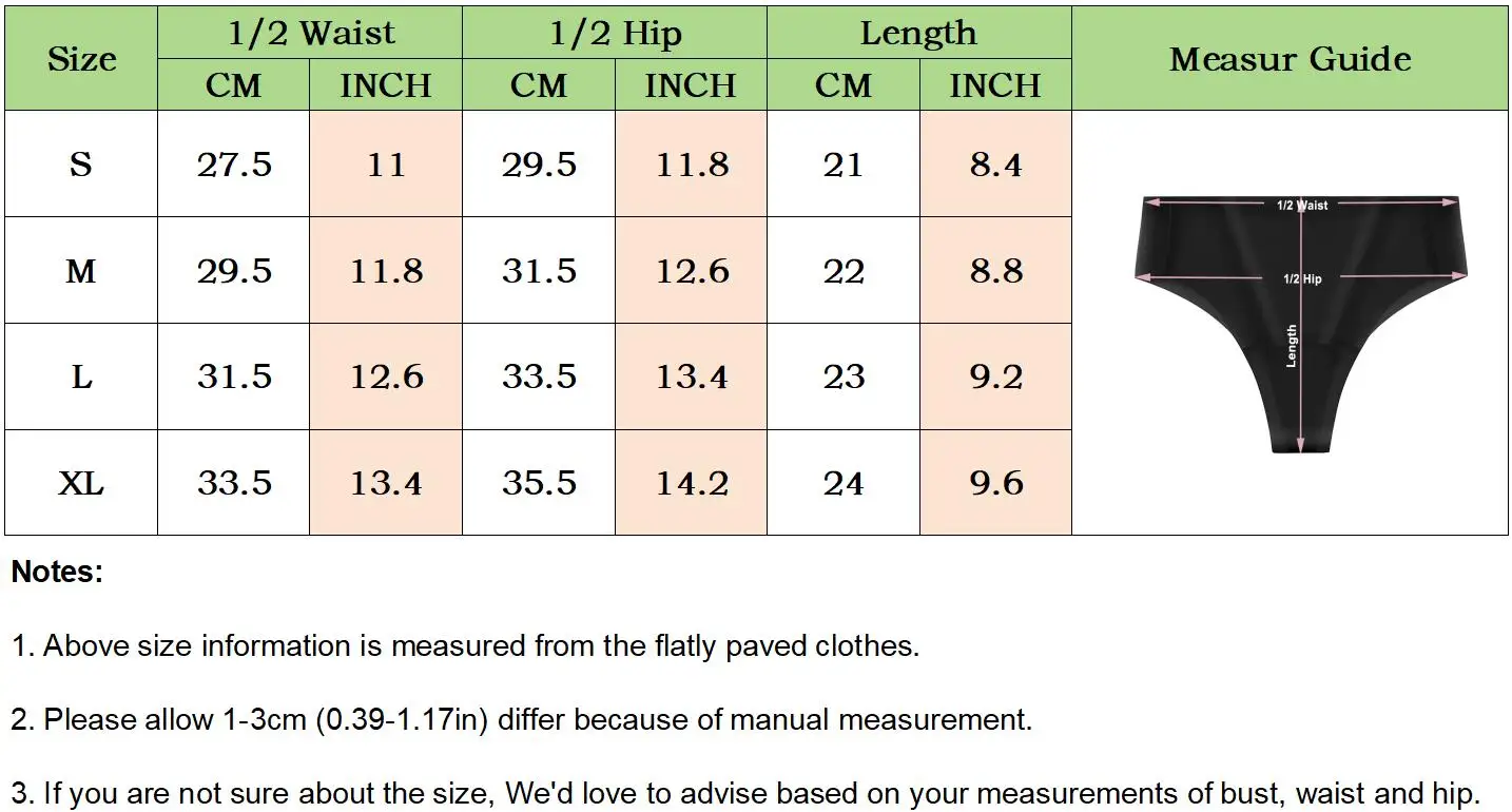 3Pcs Avoid Camel Toe Panties Seamless Thong Panties Camel Toe Concealer Cover Cameltoe Prevention Underwear Anti Cameltoe Briefs
