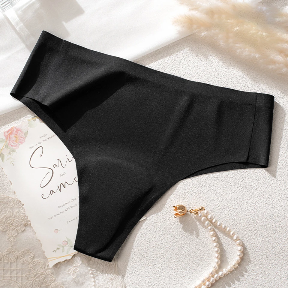 3Pcs Avoid Camel Toe Panties Seamless Thong Panties Camel Toe Concealer Cover Cameltoe Prevention Underwear Anti Cameltoe Briefs