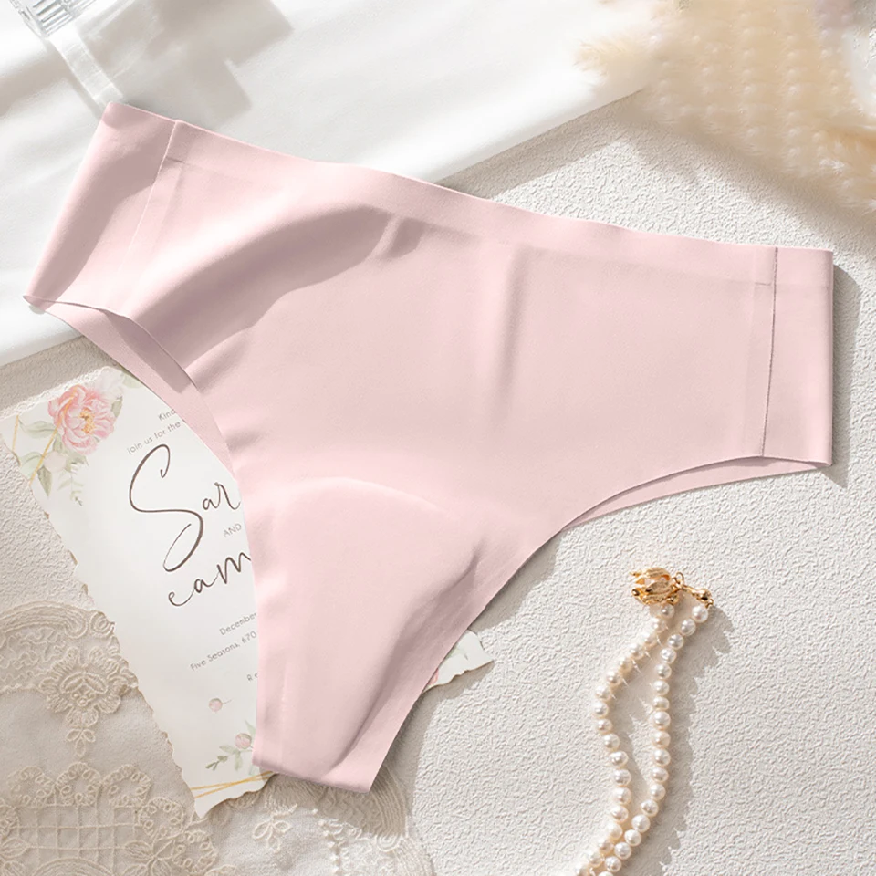 3Pcs Avoid Camel Toe Panties Seamless Thong Panties Camel Toe Concealer Cover Cameltoe Prevention Underwear Anti Cameltoe Briefs