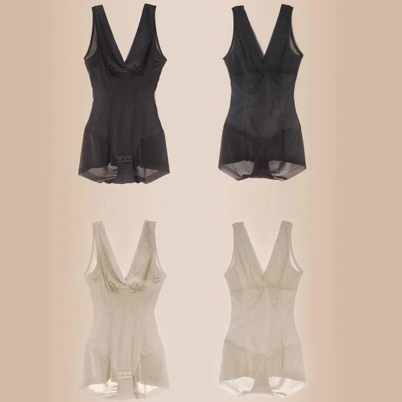 Women Postpartum Shapewear Tummy Suits Slimming Burn Fat Shapers Ladies Waist Control Full Body Shaper Waist Trainer Corset