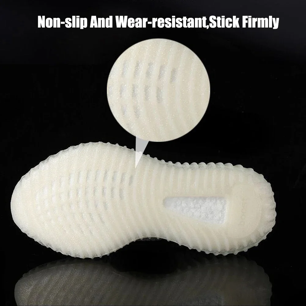 Sole Tape Sticker Transparent Anti-slip for Sneaker Outsoles Protect Shoe from Wear Tear Sport Shoes Soles Replacement