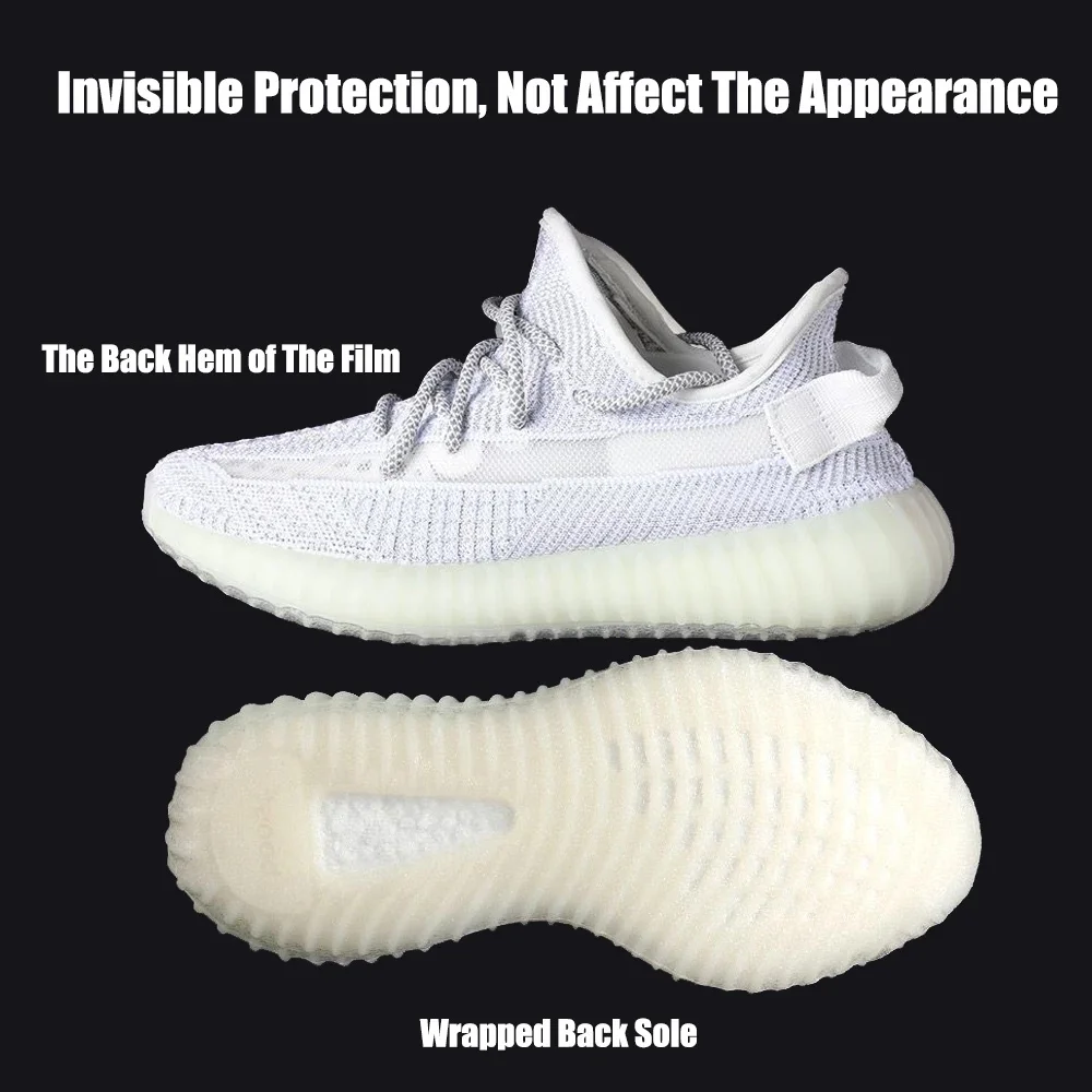 Sole Tape Sticker Transparent Anti-slip for Sneaker Outsoles Protect Shoe from Wear Tear Sport Shoes Soles Replacement