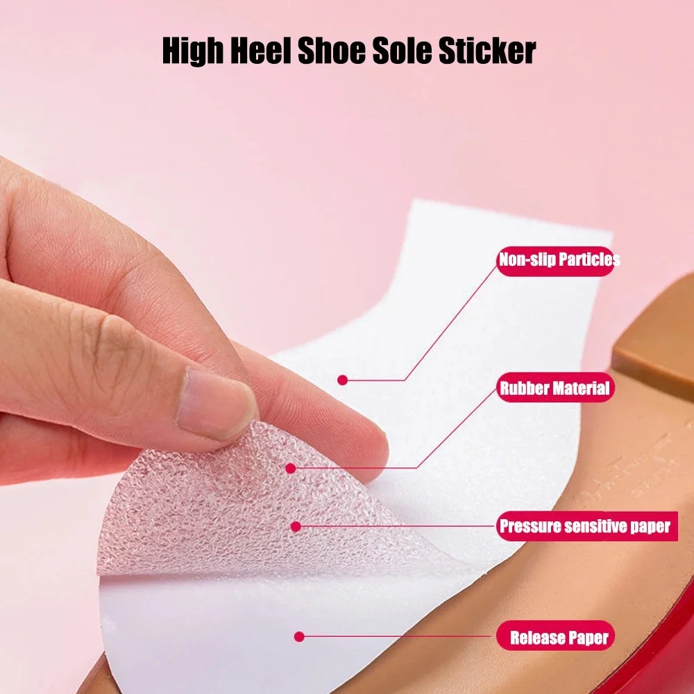 Sole Tape Sticker Transparent Anti-slip for Sneaker Outsoles Protect Shoe from Wear Tear Sport Shoes Soles Replacement