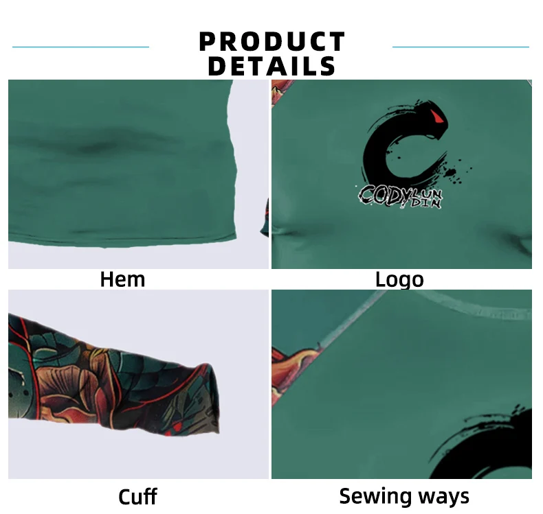 High Elasticity Couple UPF 50+ Long Sleeve Rash Guard Men Quick Dry Surf Shirt Sun Protection Swimwear for Swimming Beach Sports