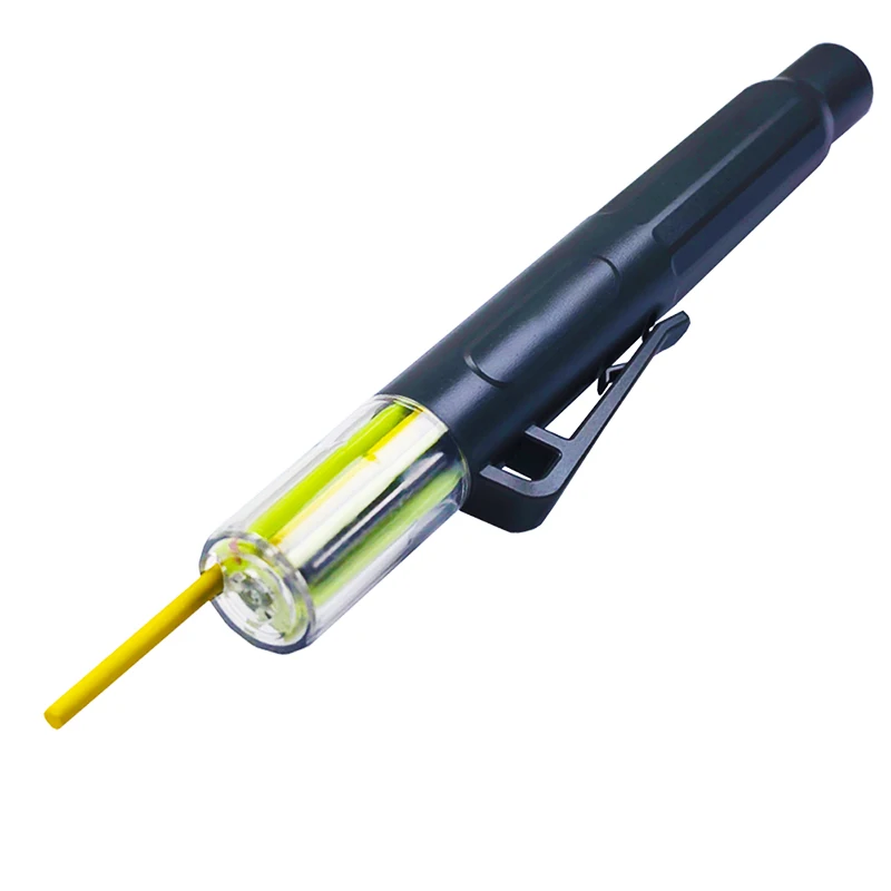 2.8mm Replacement Pencil Lead Rotate Out the cores Design Black,Colored Woodworking Pencil core Deep Hole Lead Marking Tool